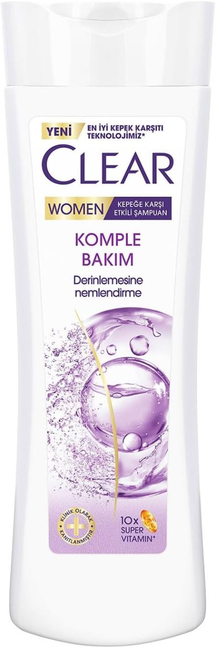 Women Komple Bakım Vitamin Kompleksi Kepeğe Karşı Etkili Şampuan 350 ml