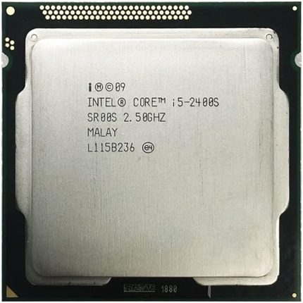 Intel Core I5-2400S I5 2400S 2,5 GHz Dört Çekirdekli CPU İşlemci 6M 65W LGA 1155
