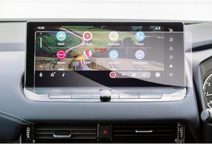 Nissan Qashqai 12.3 inç Multimedya & Navigasyon İle Uyumlu Ekran Koruyucu Nano