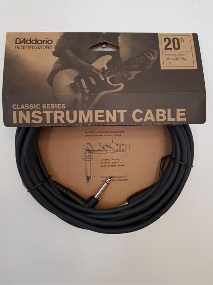 Pwcgtra20 Gitar Kablo 20 Inch Cable Right Angle Gitar Kablo 20 Ft (6.10M) Cable Rıght A