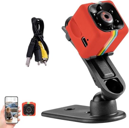 Aksiyon Kamerası, DV1080P Su Geçirmez Spor Video Kamera | SQ8/SQ11 USB Şarj Kamerası Video Kaydedici, 32G Hafıza Kartlı, Açık Hava Sporları, Vlog, Ekstrem Spor için Uygun