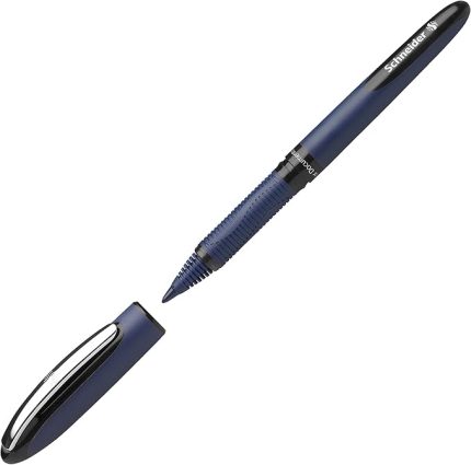 One Business Konik Uçlu Roller Kalem, 0,6mm, Siyah