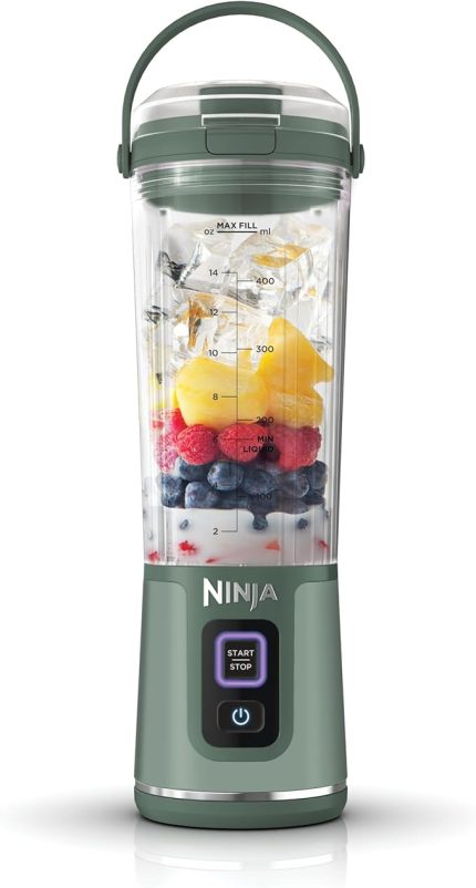 Blast Taşınabilir Blender Yeşil