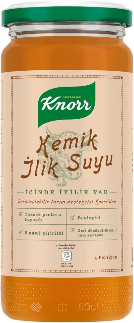 Kemik İlik Suyu 4 Porsiyon 480 ml