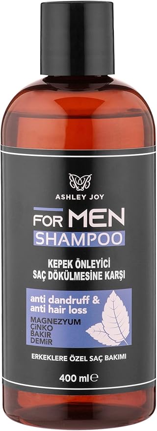 JOY Erkekler İçin Kepek Önleyici&Dökülme Karşıtı Şampuan 400 Ml
