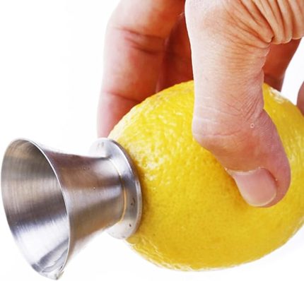 En iyi gereçler paslanmaz çelik manuel limon suyu sıkacağı sıkacağı rende 18/8 paslanmaz çelik el narenciye sıkacağı ve limon dökücü