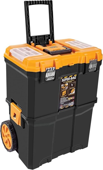 Bag Çift Katlı Tekerlekli Takım Çantası Asr-5039