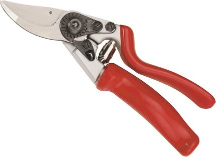 J468 Budama Makası, Alüminyum Döner Saplı, 210 mm Komple Uzunluk, 25 mm Dal Kesme Çapı