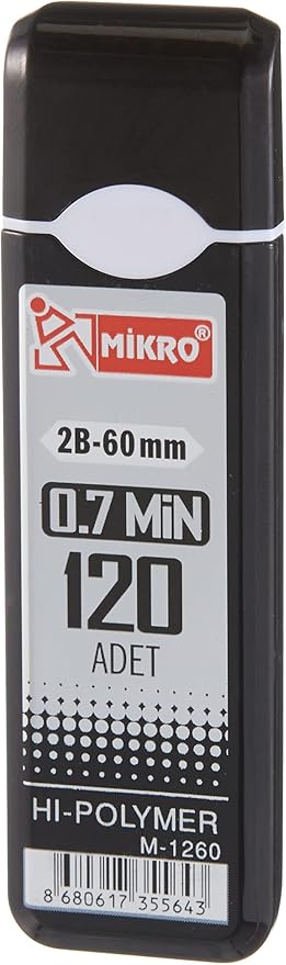 M-1260 60 mm Kurşun Kalem Ucu 0.7 mm