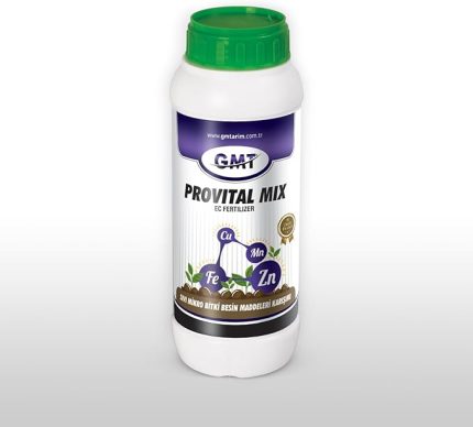 Provital Mix 1 Lt (Sıvı Mikro Bitki Besin Maddeleri Karışımı)