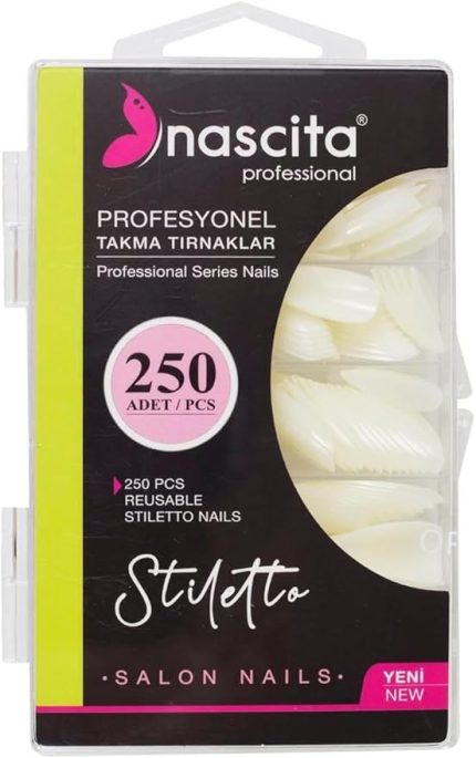 250'li Kutulu Stiletto Takma Tırnak - 170