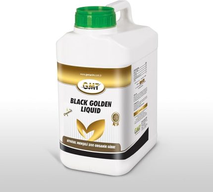 Black Golden Liquid 5 Lt (Bitkisel Menşeli Sıvı Organik Gübre)