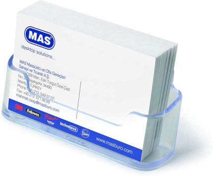 Buro Masaustu ve Ofis 110800048600 Oval, Yatay,Şeffaf