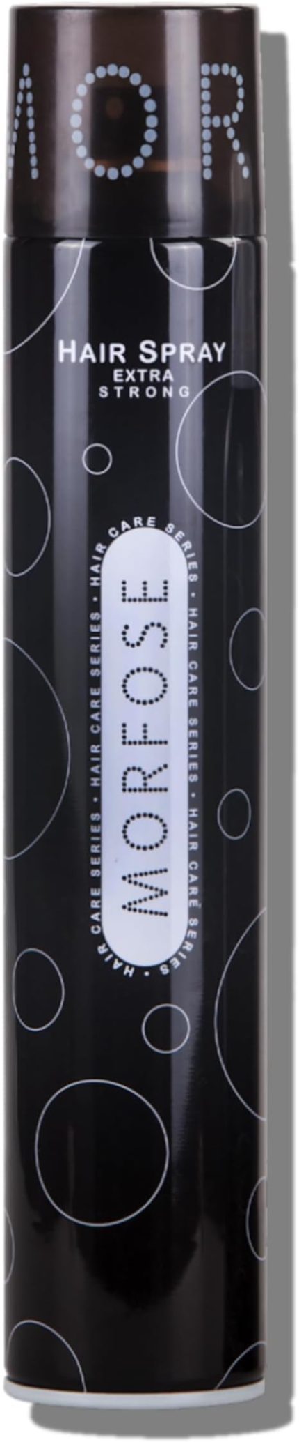 Saç Spreyi Extra Strong Siyah 400 Ml-Ekstra Güçlü Kalıcı Tutuş