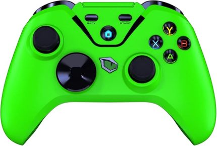 Clutch Titreşim Geri Bildirimli Çift Mod Kablosuz (Bluetooth ve 2.4 GHz) Gamepad - Yeşil