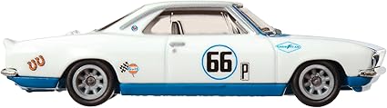 Hot Wheels Chevrolet Corvair Yenko Stinger '66 Hrt69 Hot Wheels Premium - Görsel 3