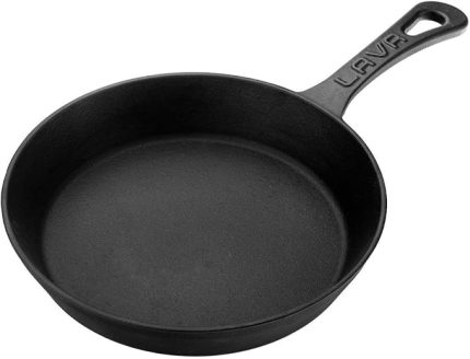 Metal Yuvarlak Döküm Tava, 20 cm