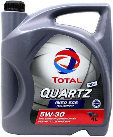Quartz Ineo Ecs 5W/30 4 Lt Tam Sentetik Partiküllü Motor Yağı