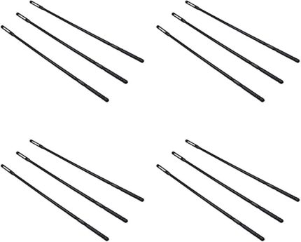 12 Adet Plastik Flüt Temizleme Çubuğu Flüt Temizleme Çubuğu Klarnet Flüt Temizleme Çubuğu