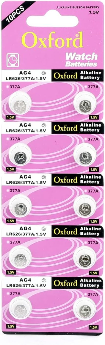 AG4 - LR626-377 - SR626 1.5V Alkalin Saat Pili 10 Adet