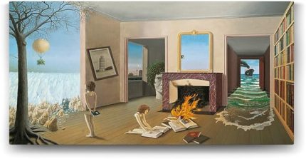 Appia - Entre les Trous de la Memoire Tablosu - 160x80cm