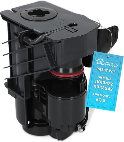 Siemens EQ9 S300 I S500 I S700 I S900 I 11010422 11043543 Kahve Makinesi için Bira Ünitesi Tam Otomatik Kahve Makinesi Siyah 79L