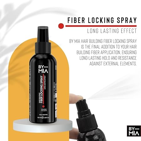 MIA Fiber Saç Sabitleme Spreyi 100ml | Saçı Yapılandırır | Uzun Süreli Etki Sağlar | Suya Dayanıklı | Ultra Tutuş - Görsel 3