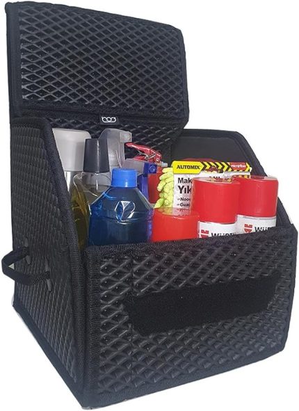 Bagaj Çantası Organizer Küçük Boy Siyah