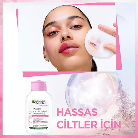 Micellar Kusursuz Makyaj Temizleme Suyu 100ML - Görsel 4