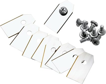 Çim biçme robotları için orijinal yedek bıçak: Çim biçme robotları için yüksek kaliteli ve keskin bıçak, hassas kesim, 9 birinci sınıf yedek bıçaklı set, kolay değiştirme (4087-20)