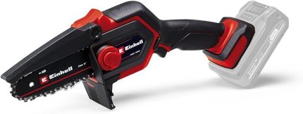Akülü Dal Budama Testeresi GE-PS 18/15 Li BL-Solo Power X-Change (18 V, kömürsüz motor, 12,5 cm kesim uzunluğu, aletsiz zincir ve kılavuz değişimi, akü dahil değildir) - 4600040