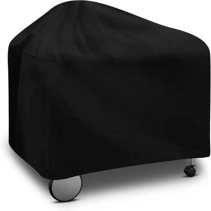 Performer Deluxe odun kömürü için 7152 mangal örtüsü, Weber Performer kömür mangalları için, su geçirmez