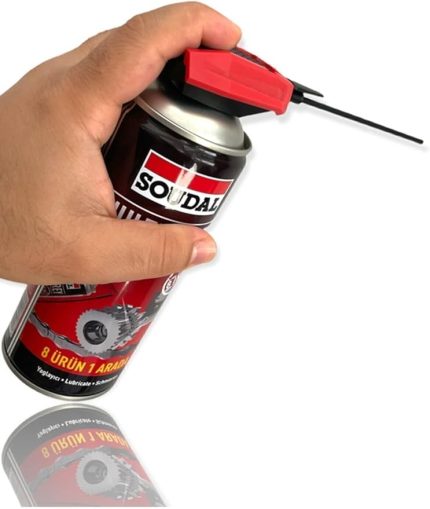 Multi Sprey Yağlayıcı-Pas Sökücü Zincir Spreyi 400 Ml