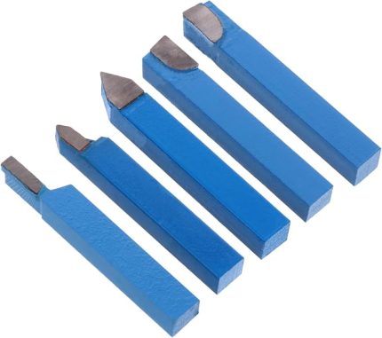 Takım Seti 5 Adet Torna Torna Aletleri Mini Torna Için Tungsten Çelik Kesiciler