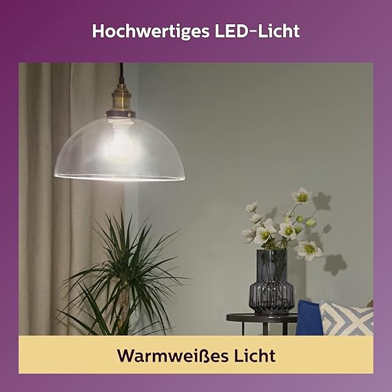 LED classic 60W G93 E27 Sarı Işık Dim Edilmez LED Ampul - Görsel 4