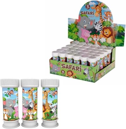 At Market Sevimli Hayvanlar Baloncuklu Köpük Oyunu 36'lı