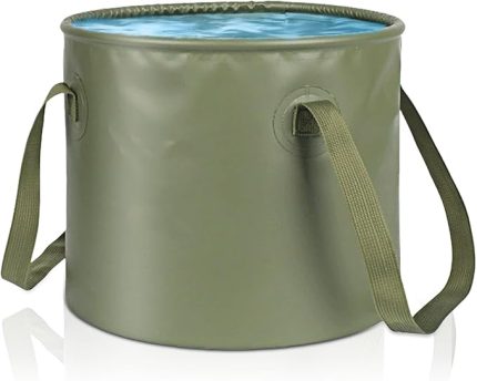 Dış mekan katlanır kase 20 lt: Katlanabilir kova, bulaşık kabı, katlanır kova, kamp yıkama kasesi, taşınabilir büyük kapasiteli, katlanır kova, balıkçılık kovası, bahçe, parti, seyahat için