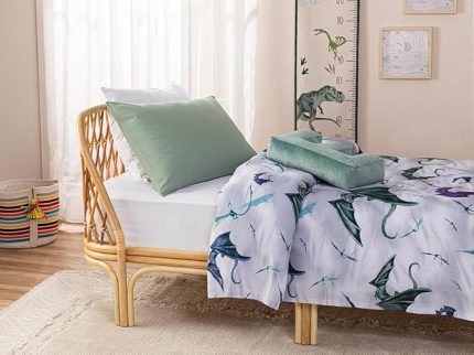 Home Ejderha Pamuk Çocuk pike 150x200 cm Gri