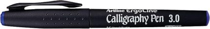 Ergoline Calligraphy Pen 3.0 Kaligrafi Kalemi, 3.0 mm, Mavi