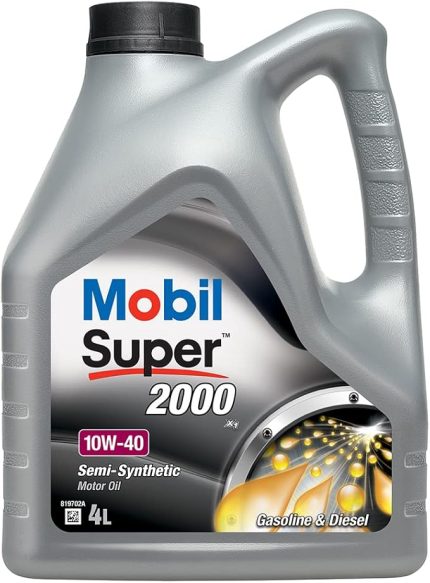 Super 2000 X1 10W40 Motor Yağı, 4lt