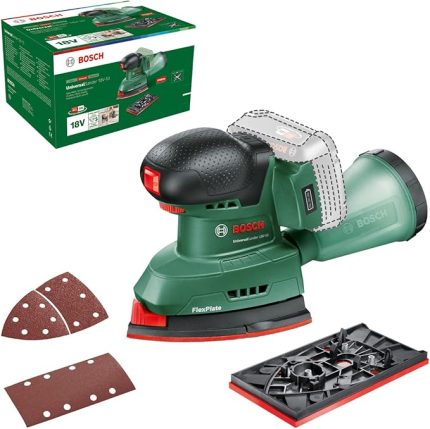 UniversalSander18V Zımpara Makinesi SOLO (Akü ve Şarj Cihazı Dahil Değil) - 06033E3100