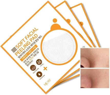 Face Peeling Pad 3'lü