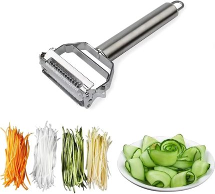 Paslanmaz Çelik Jülyen Soyucu Julien Dograyıcı Rende 1 Adet