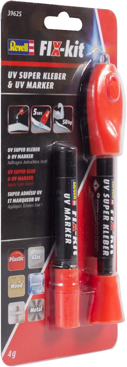39625 UV Yapıştırıcı, Çok Renkli