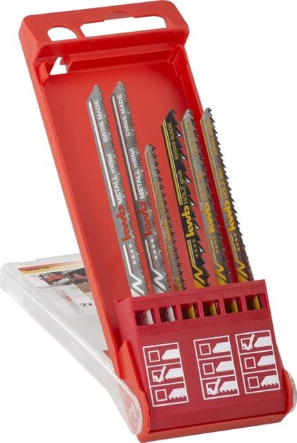 Kutulu Dekupaj Testere Bıçak Seti 6 Parça - 49625630