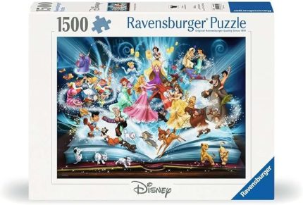 1500 Parçalı Puzzle WD Hikaye, Yapboz
