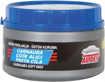 Autokit Oto Pastası El Makina Çizik Giderici Pasta Cila 300 Gr
