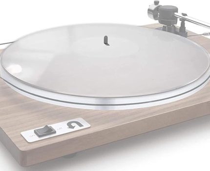 Pikap Tabağı Matı, Akrilik Pikap Matı, 12 inç Vintage Plak Çalar Için Anti Statik Tabak Slipmat, 33 1/3rpm Ve 45rpm Kayıtlarınıza Uyum Sağlar, Dinleme Deneyimini Geliştirin