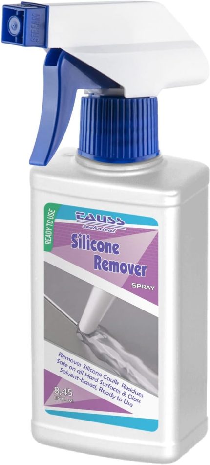 SILICONE REMOVER/SPRAY (Silikon & Yapışkan Sökücü) 250 ml