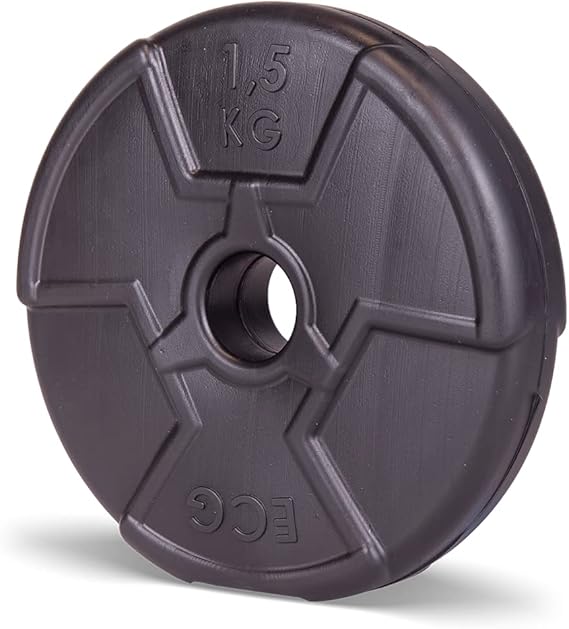 36 Kg (2x 18kg) Dambıl Seti Siyah - Görsel 5
